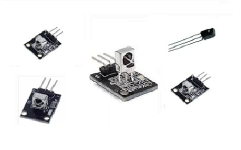 thumbnail image 2 of KY-022 Infrared IR Receiver Module VS1838B For Arduino STM-32 – 3 Pack 2 of 6