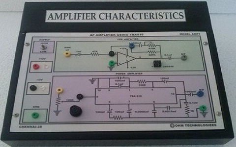 Transformer Coupled Amplifier