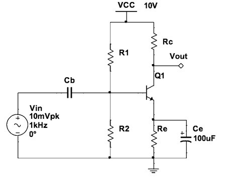 Transistor as Amplifier