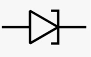 Tunnel Diode Symbol