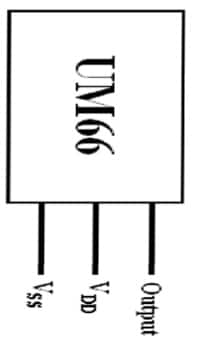 UM66 IC Pin Configuration
