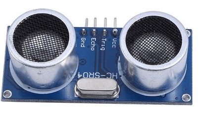 Ultrasonic Sensor Pin Diagram