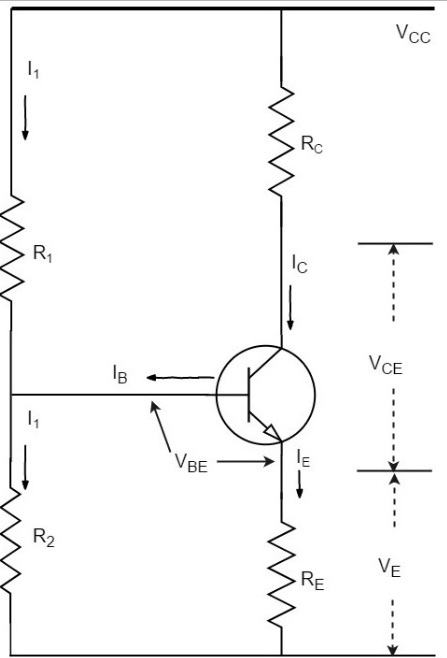 Biaix del divisor de tensió