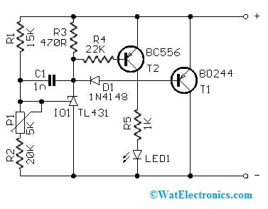 Voltage Limiter to Charge Li-Ion & Li-Pol Cells