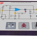 Wein bridge oscillator