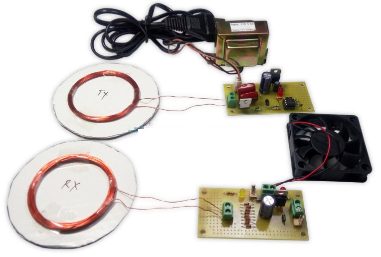 Wireless Power Transfer Project Kit