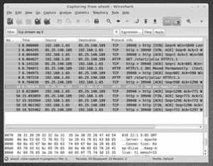 Wireshark Network Simulation