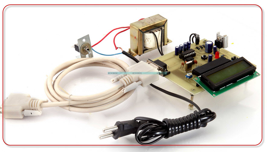 PC Controlled Scrolling Message Display for Notice Board project kit