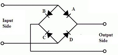 full wave bridge rectifier basic model