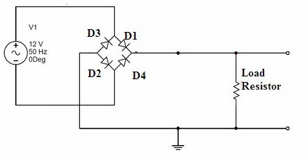 full wave rectifier (bridge)