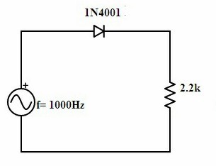 half wave rectifier practical