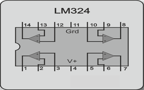 جهاز المقارنة LM324