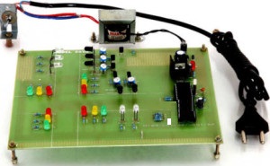 Prototype of Traffic Light Control System