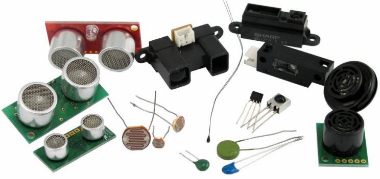 Different types of Sensors