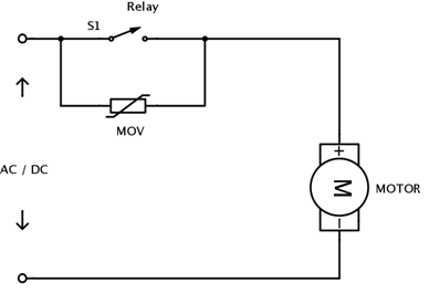 Varistor-in-ac-dc-motorok