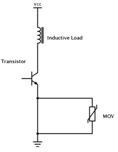 Varistor-To-Protect-Transistor