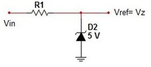 Zener Diode used for Providing Reference Voltage